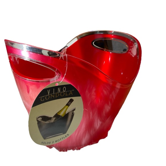 Prodyne BW-88 Bubble Secchiello Per Vino In Acrilico Trasparente, Resistente, Senza BPA, Capacità 3,2 Litri